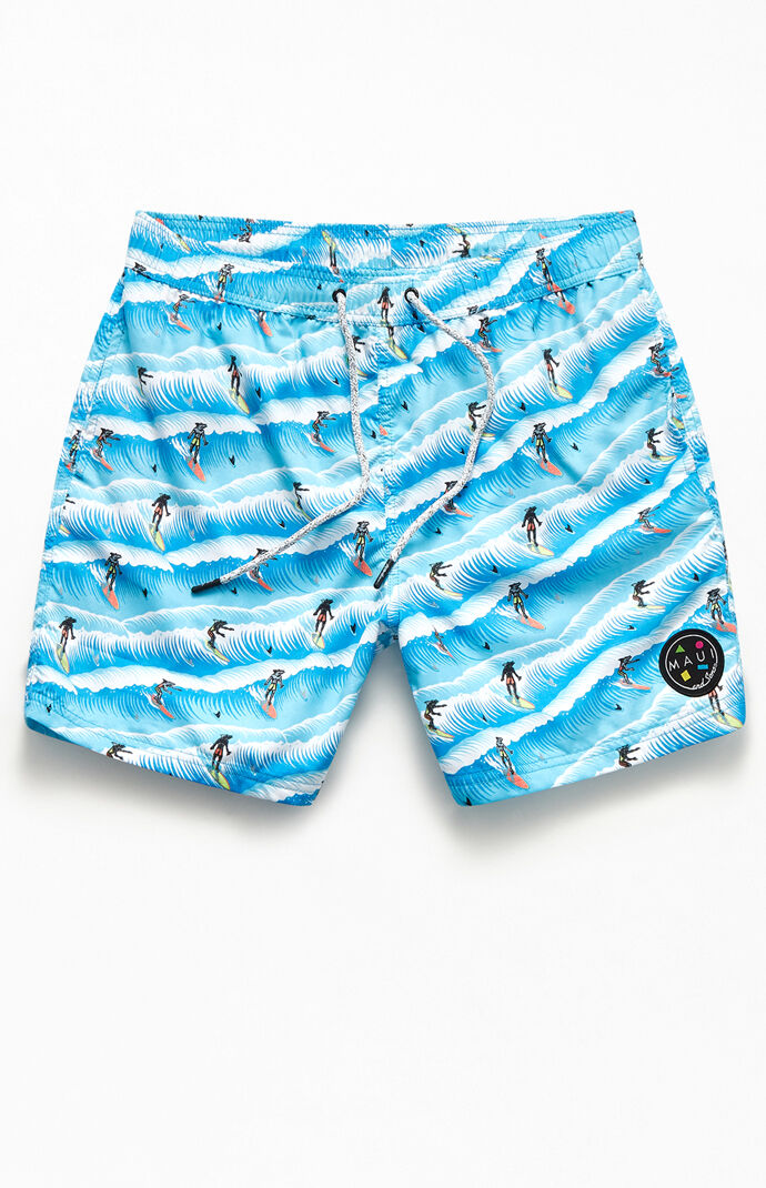 Surfriders 17" Swim Trunks
