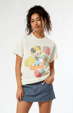 Farmer Mickey Mouse T-Shirt image number 1