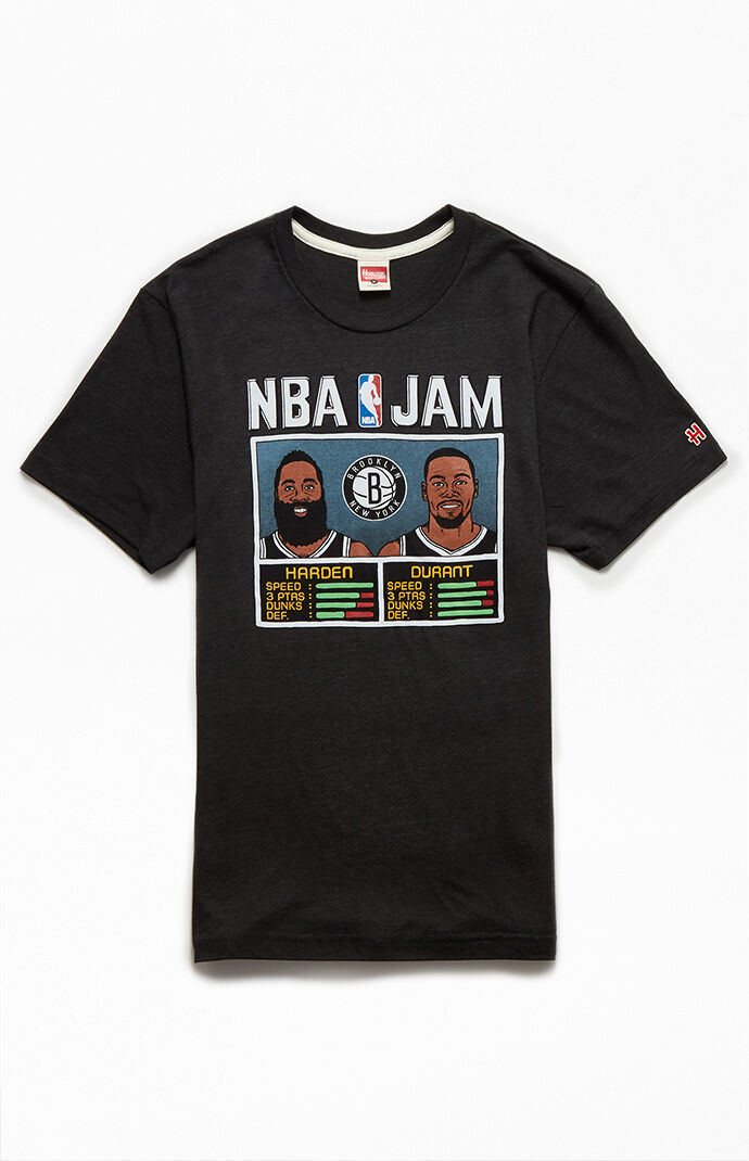 NBA Jam Nets T-Shirt