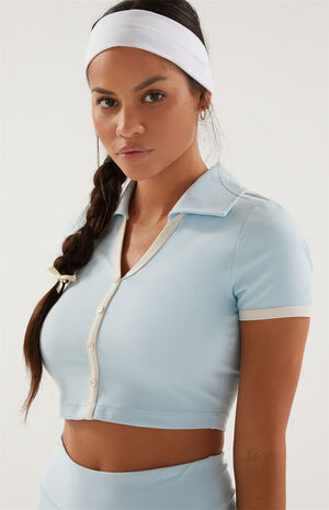 PAC WHISPER Active On Par Polo Top image number 4