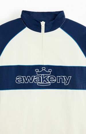 Nylon Quarter Zip Jacket image number 2