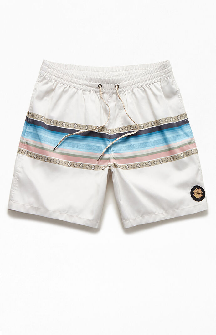 Sun Faded 17" Swim Trunks