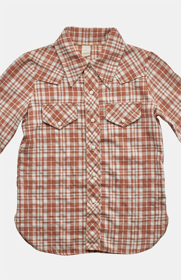 PS VINTAGE 90s Flannel Top | Pacsun