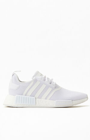 Women's Triple White NMD Sneakers Women's Triple White NMD Sneakers image number null