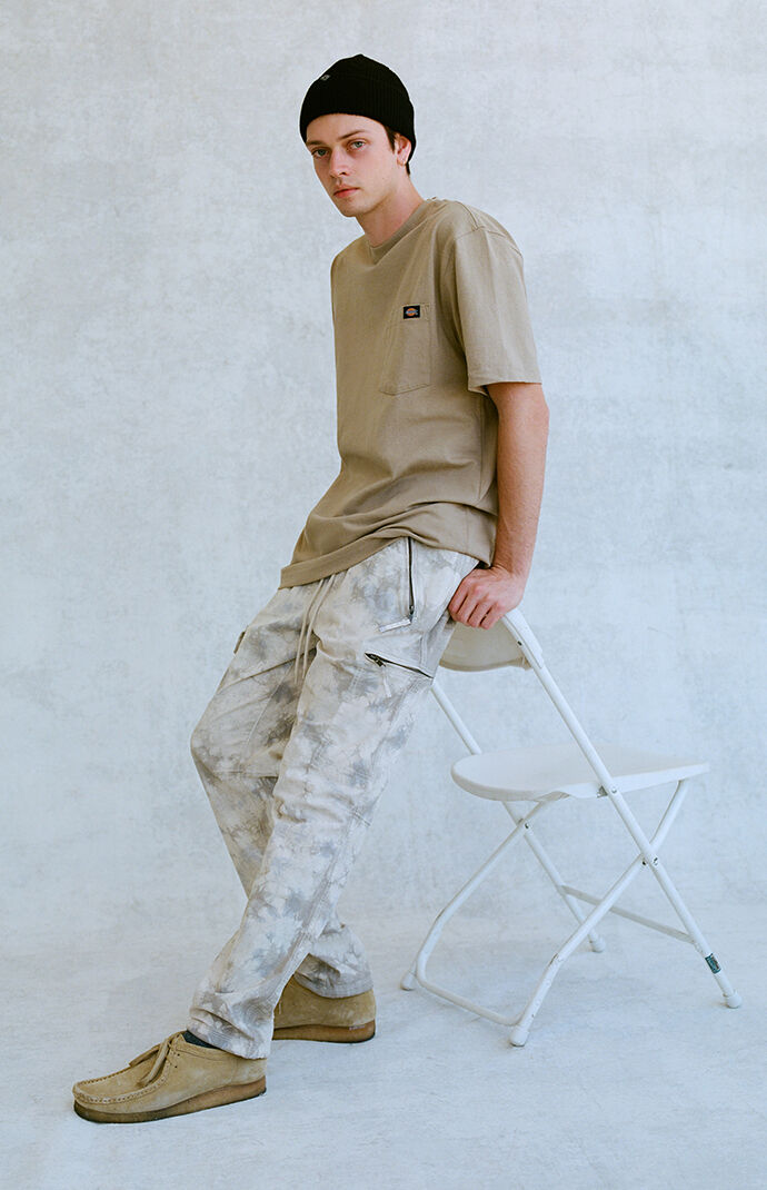 King Tie-Dyed Relaxed Slim Pants