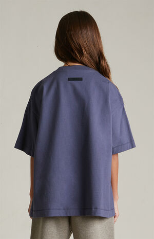 Kids Marine University Crew Neck T-Shirt image number 4