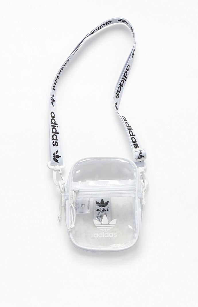 adidas Clear Festival Crossbody Bag 