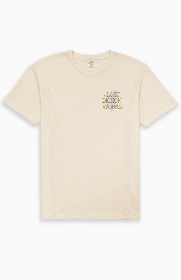 LOST All Natural Vintage Dye T-Shirt