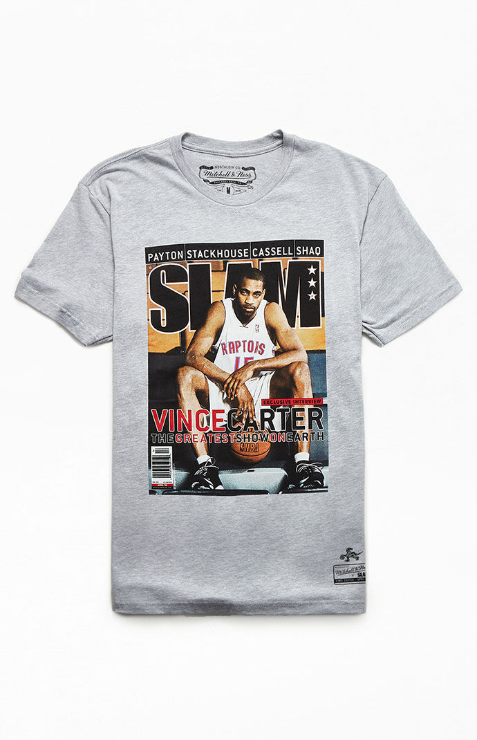 Slam vince carter t shirt shop