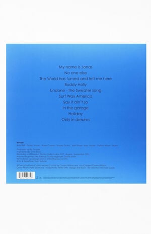 Weezer The Blue Album Vinyl Record image number 2