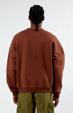 By PacSun Ribbon Crew Neck Sweatshirt image number 3