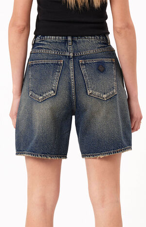 ABRAND Carrie High Waisted Relaxed Denim Shorts | PacSun