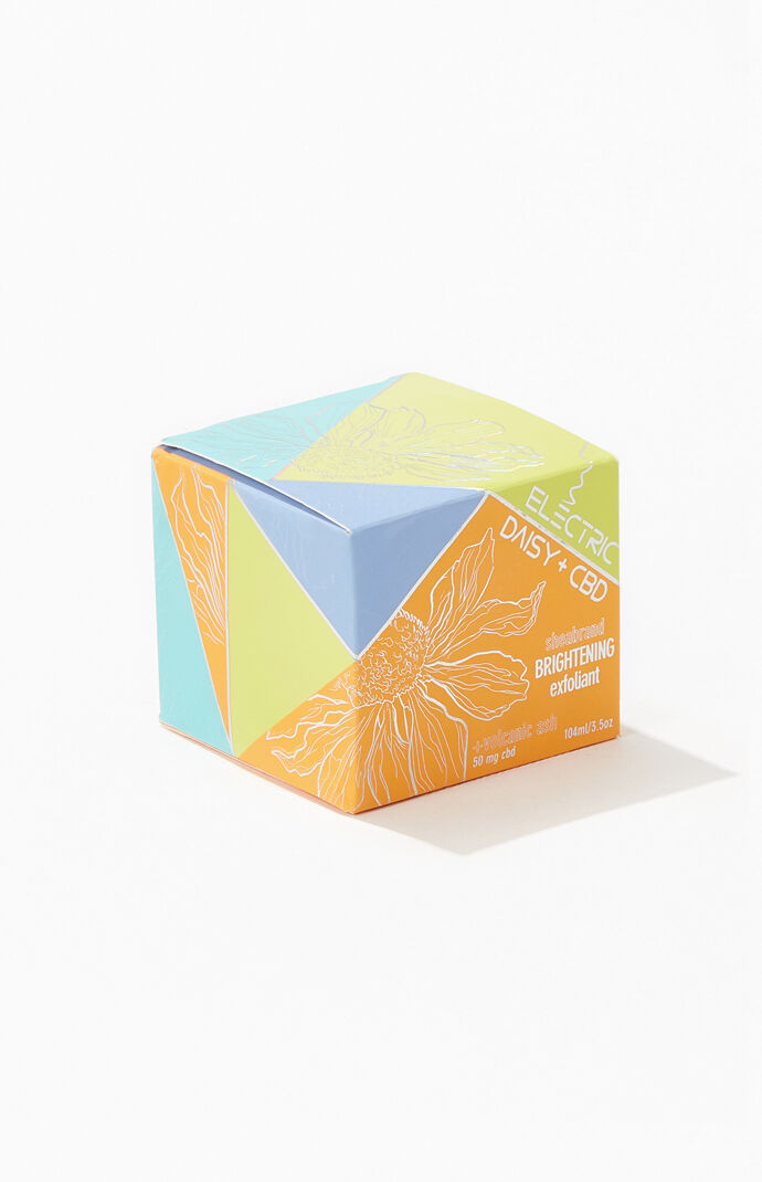 Electric Daisy + CBD Exfoliating Scrub
