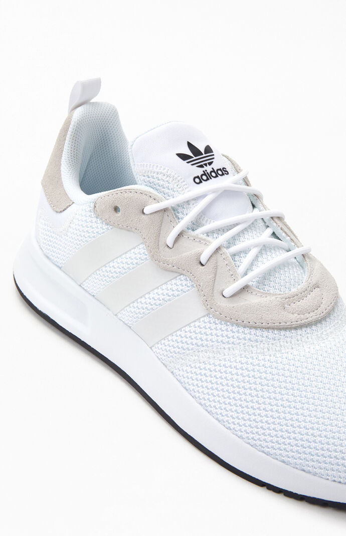 white adidas x plr