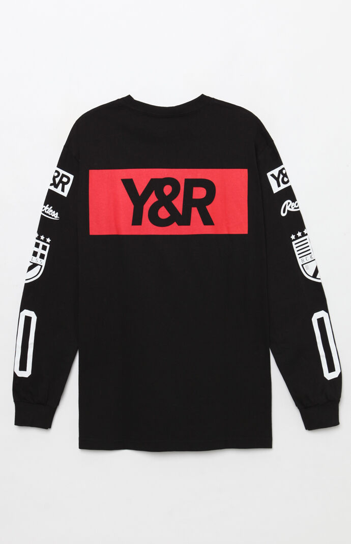 Young Reckless Daytona Long Sleeve T Shirt Pacsun