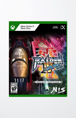 Raiden IV x MIKADO remix - Deluxe Edition Xbox One & Xbox Series X Game image number 2