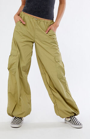 Wide Leg Cargo Pants image number 2