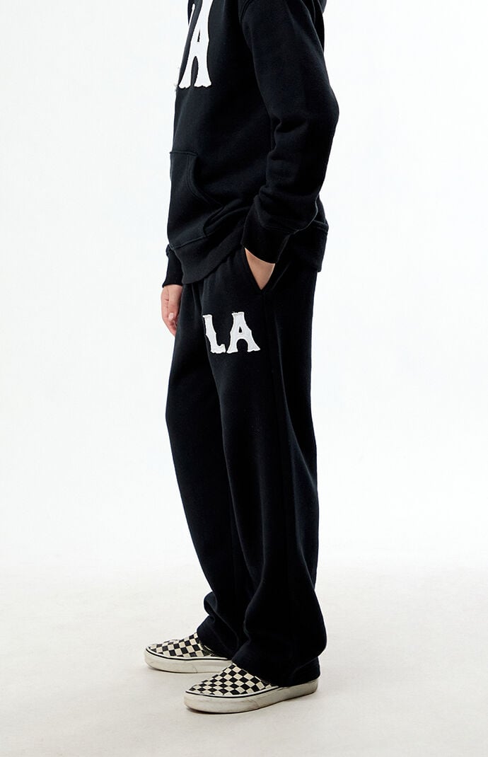 Pacsun Kids LA Applique Baggy Sweatpants