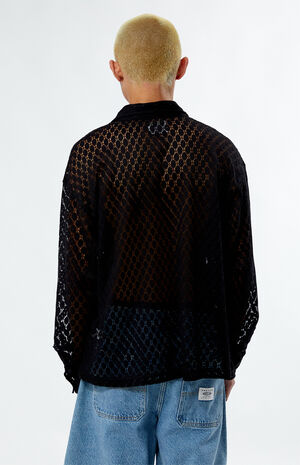 Lace Long Sleeve Shirt image number 3