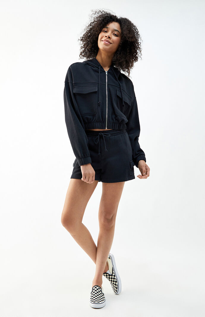 River Cargo Cropped Jacket