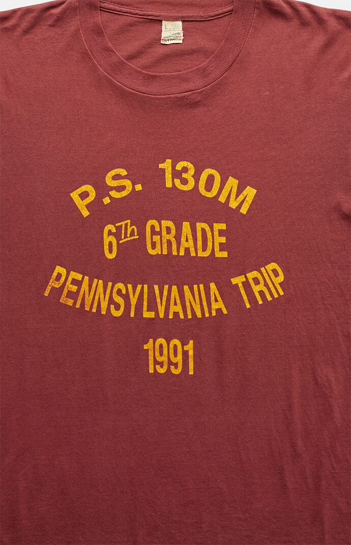 PS VINTAGE 90s Pennsylvania Trip Graphic T-Shirt