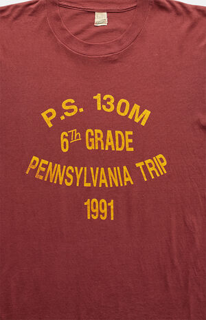 90s Pennsylvania Trip Graphic T-Shirt image number 2