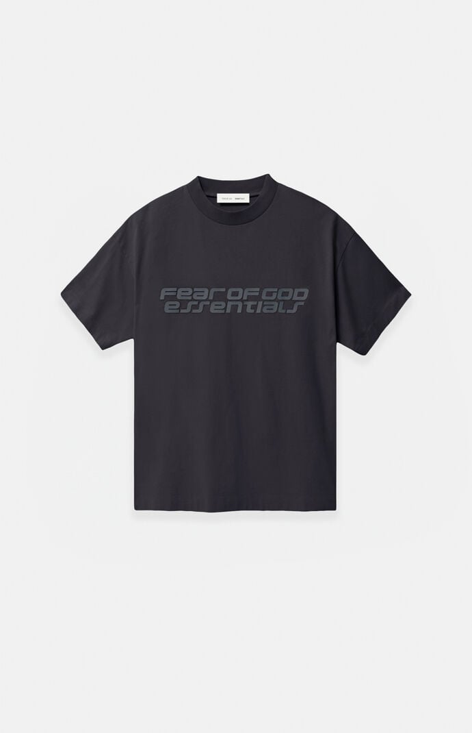 Fear of God Kids Vintage Black Short Sleeve T-Shirt
