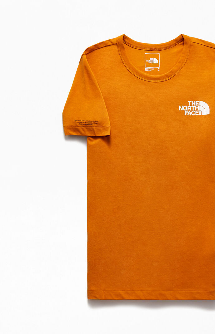 Gold Floral Logo T-Shirt
