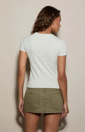 Carolyn Cotton Crew Neck T-Shirt image number 3