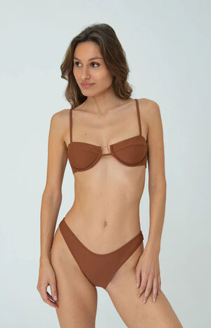 Lola Underwire Bralette Bikini Top image number 1