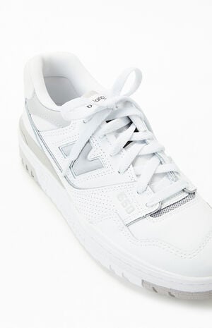 Women's Gray 550 Sneakers image number 6