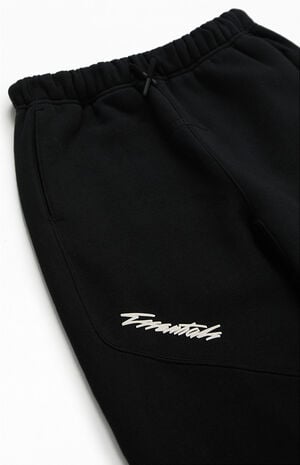 Kids Vintage Black Classic Moto Jogger Sweatpants image number 3