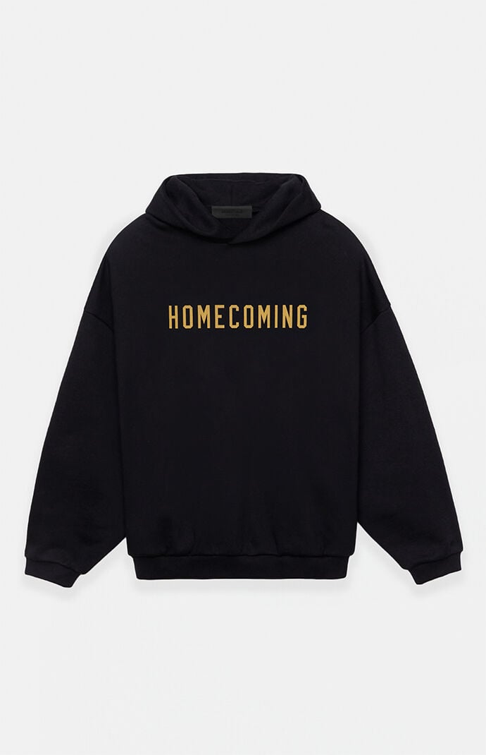 Fear of God Black Heavy Fleece Hoodie