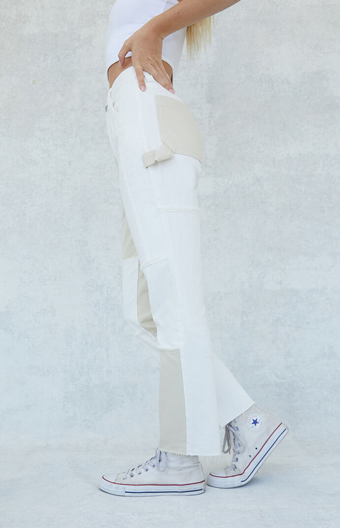 off white skate pants pacsun