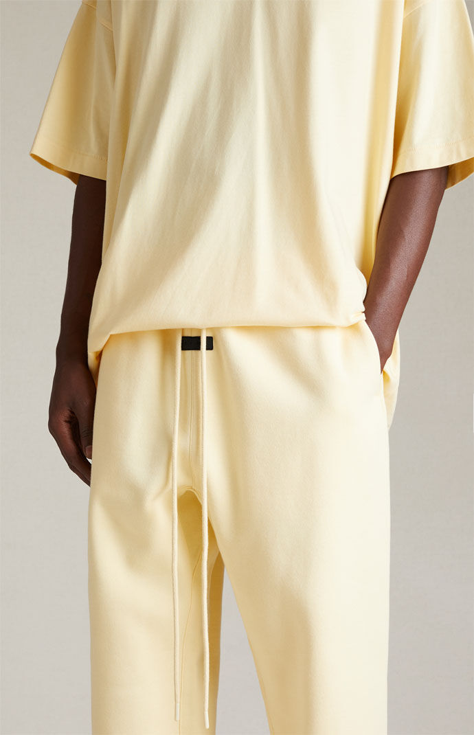 Fear of god hotsell yellow track pants