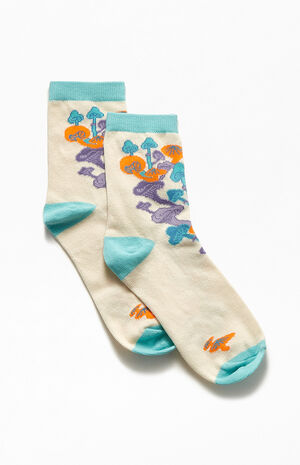 Mushroom Explosion Socks image number 2