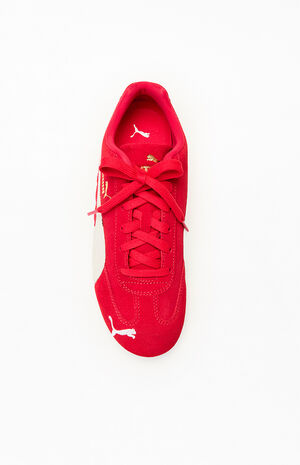 Women's Red Speedcat OG Sneakers image number 5