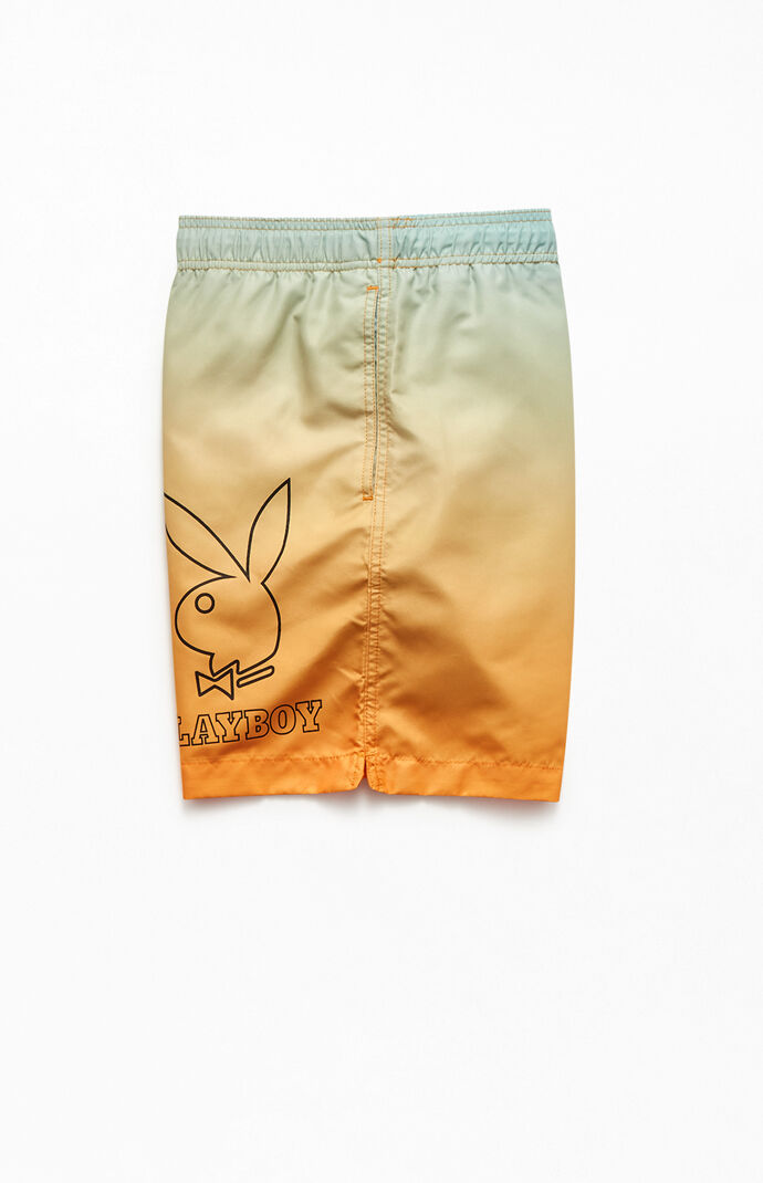 By PacSun Rising Gradient 17" Swim Trunks