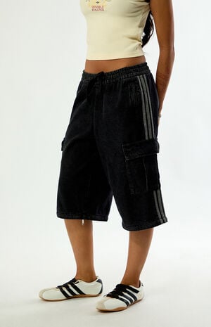 Mid Rise 2-In-1 Cargo Jeans image number 2
