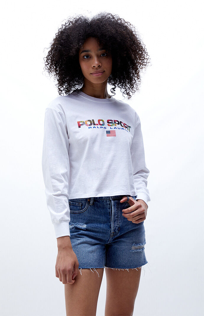 Polo sport long store sleeve t shirt