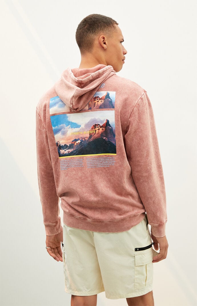 Washed nat geo patagonia hoodie