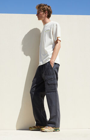 Asphalt Baggy Cargo Pants image number 2