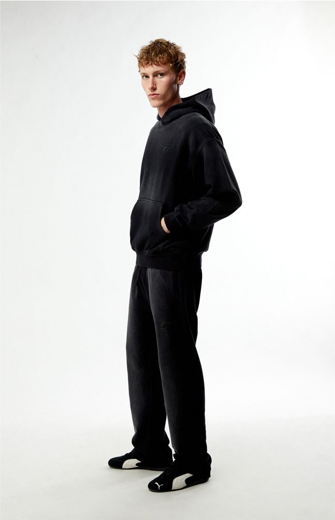 Formula 1 x Pacsun Las Vegas Washed Black Logo Sweatpants