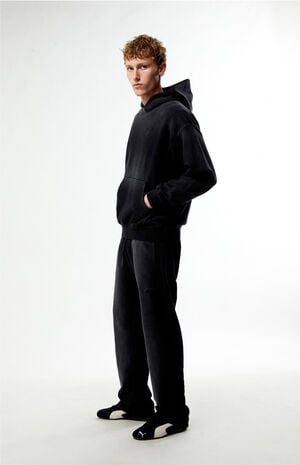 x Pacsun Las Vegas Washed Black Logo Sweatpants image number 5
