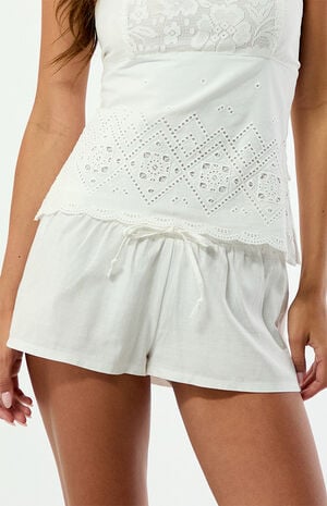Bekah Linen Shorts image number 2