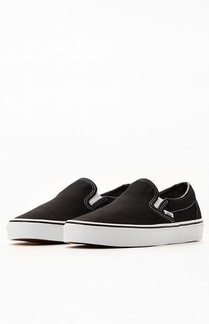 Classic Slip-On Black Shoes image number 2