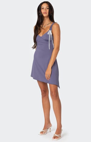 Cleo Open Back Mini Dress image number 3