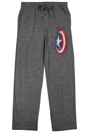 Marvel Comics Captain America Pajama Pants image number 1