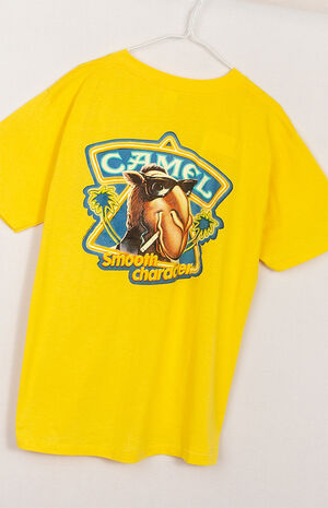 Geef rechten Herkenning omzeilen GOAT Vintage Upcycled Rare Camel T-Shirt | PacSun