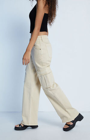 Kit Khaki Cargo Pants image number 3